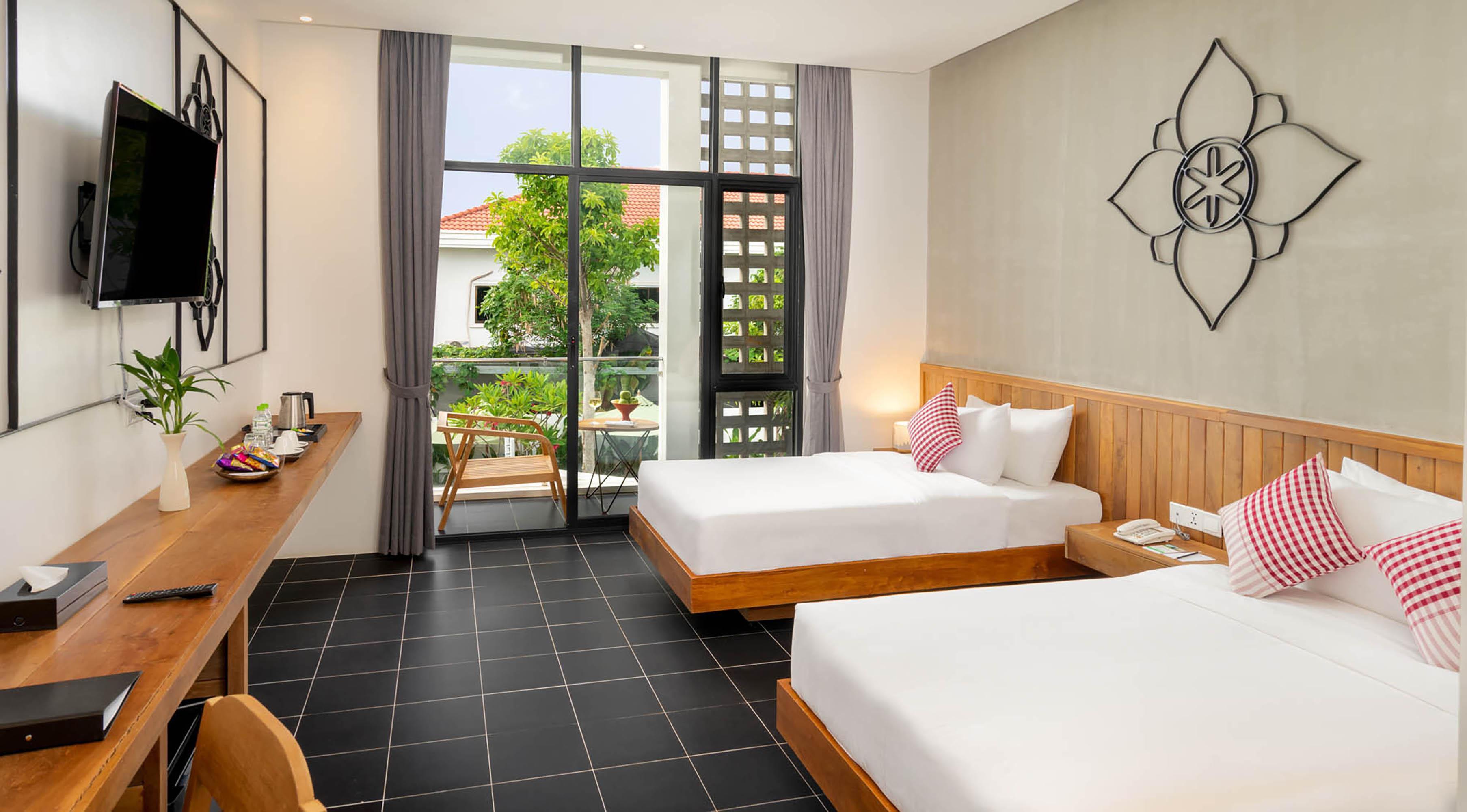 Phka Chan Hotel Сиемрип Экстерьер фото