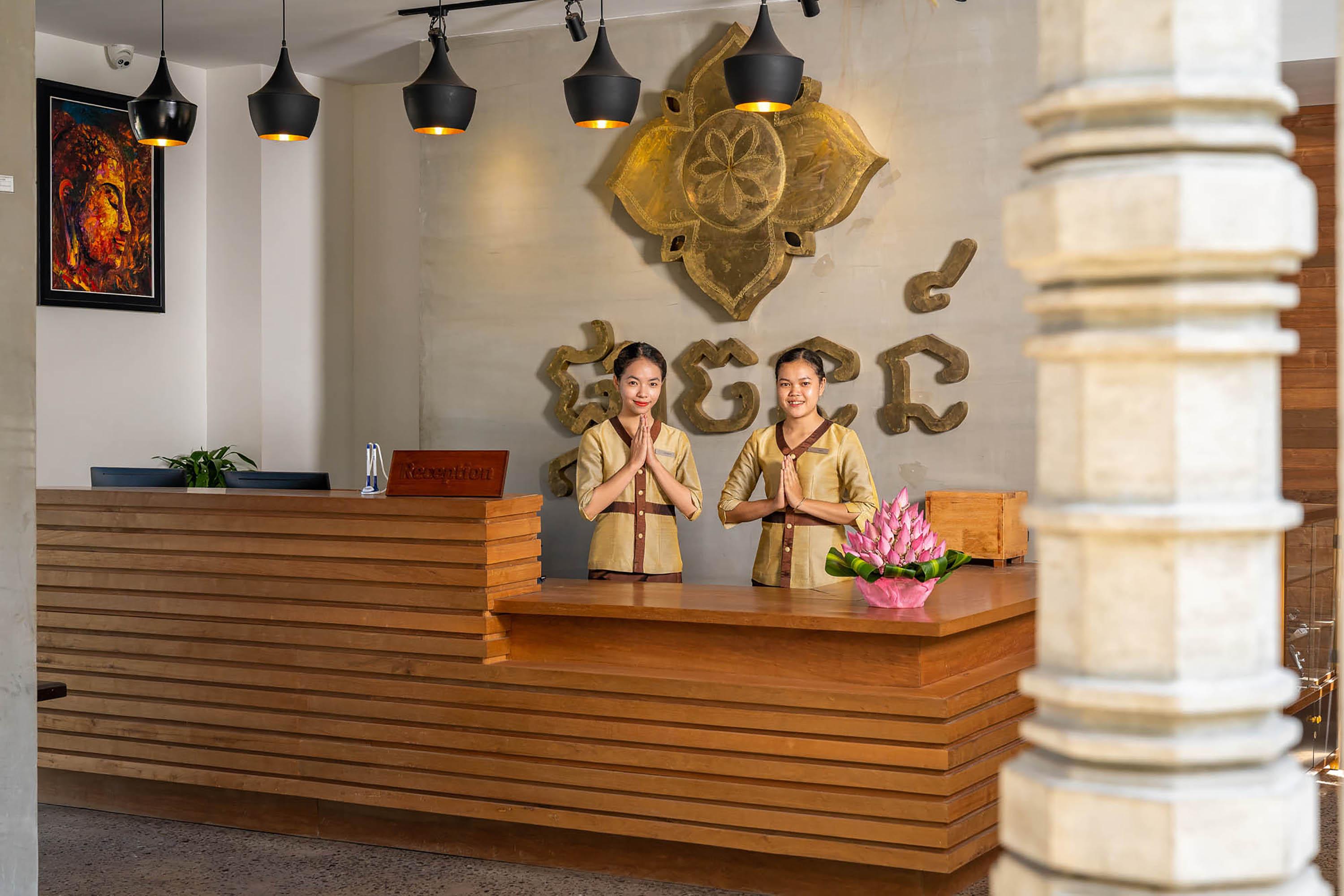 Phka Chan Hotel Сиемрип Экстерьер фото