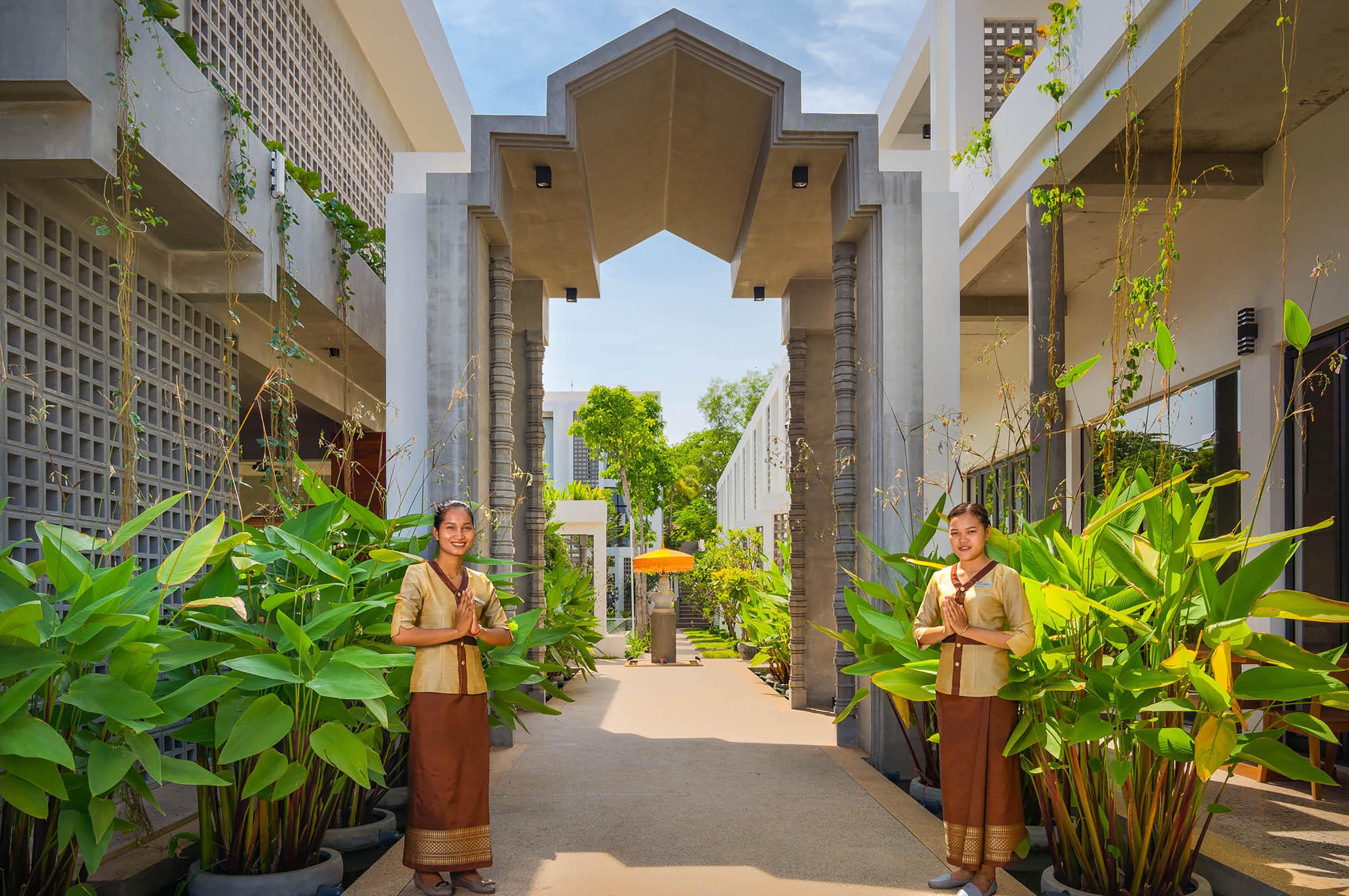 Phka Chan Hotel Сиемрип Экстерьер фото