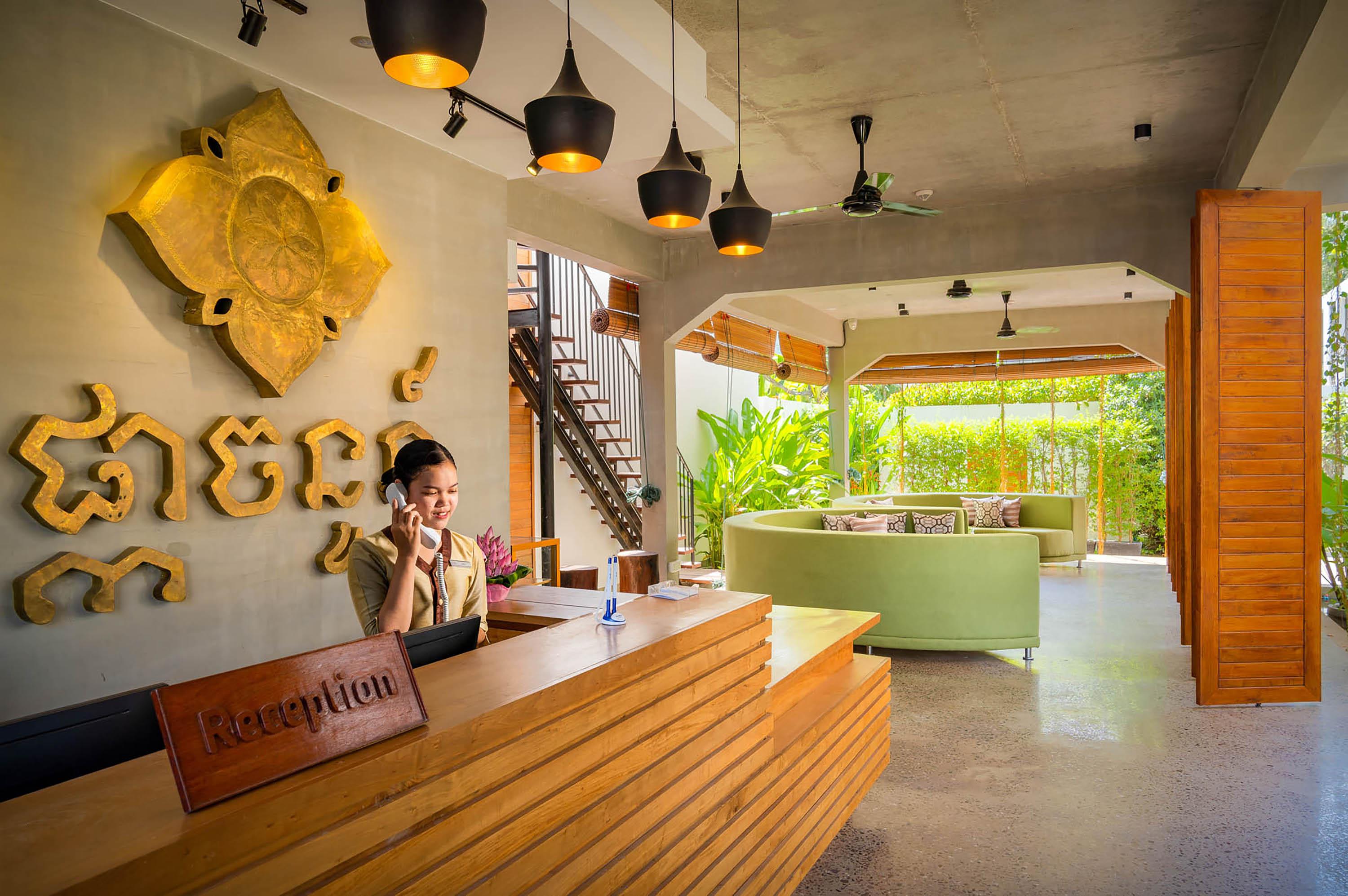 Phka Chan Hotel Сиемрип Экстерьер фото