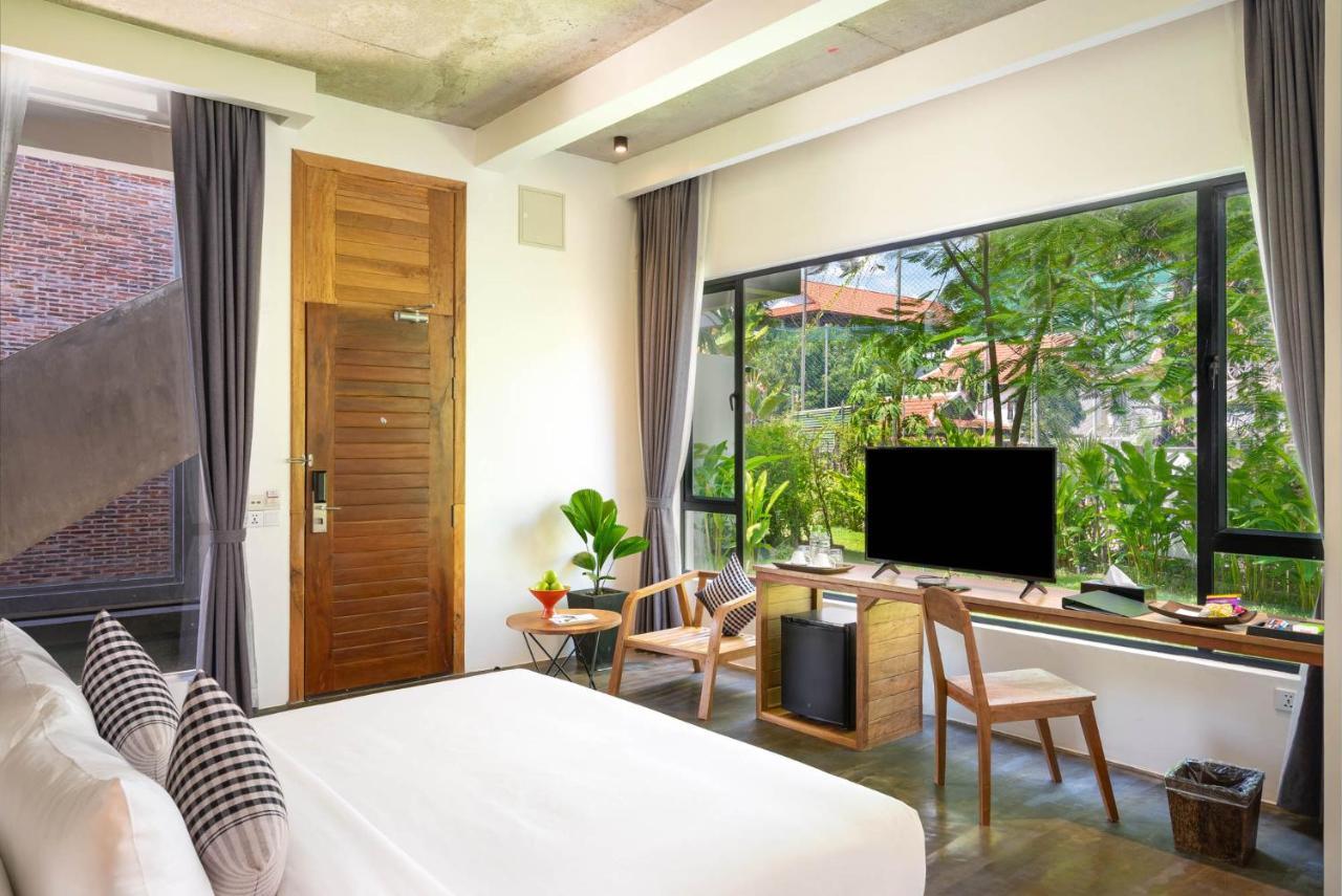 Phka Chan Hotel Сиемрип Экстерьер фото